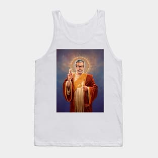 Saint Jeff of Goldblum Tank Top